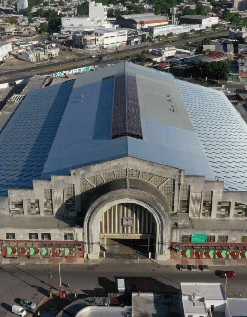 Imagen de Mercado Modelo - Sustitución de Cubierta